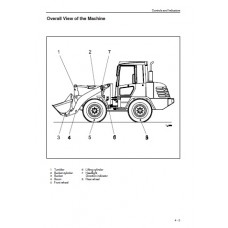 Komatsu WA95-3 Operators Manual